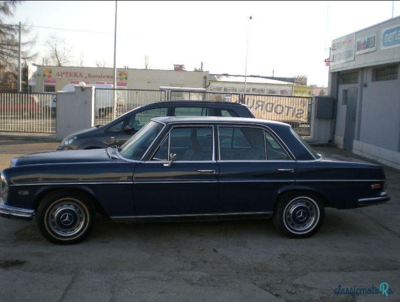 1972' Mercedes-Benz S Class photo #3