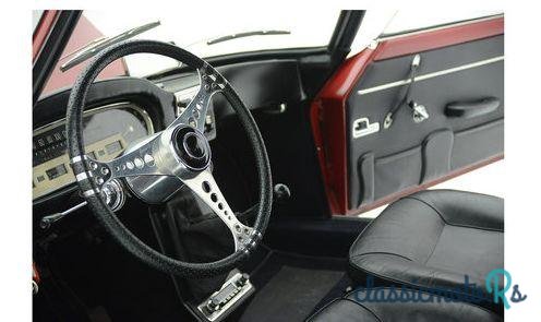 1963' Lancia Flavia 1.8 Sport Zagato photo #1