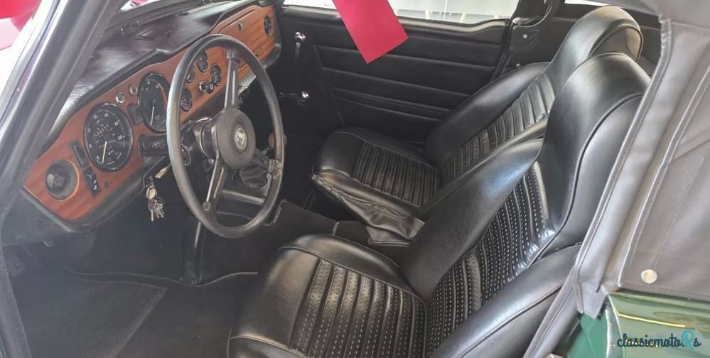 1970' Triumph TR6 photo #6