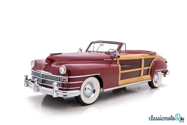 1947' Chrysler Town & Country photo #1
