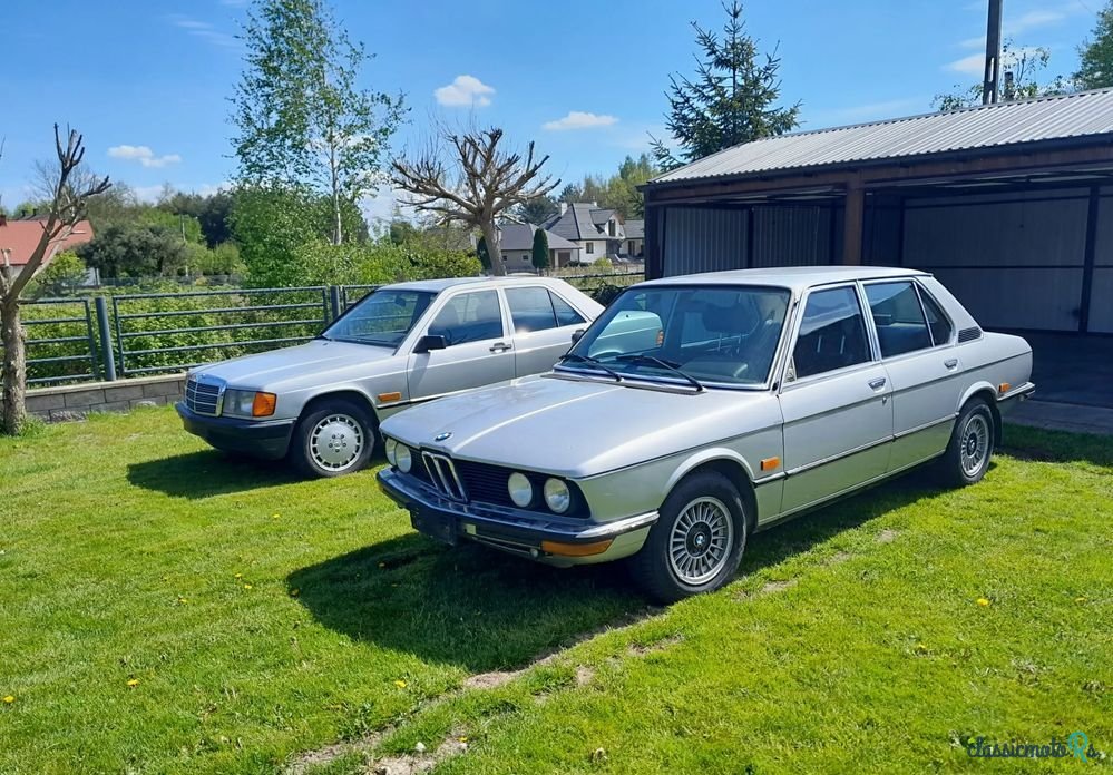 1979' BMW Seria 5 525 photo #2