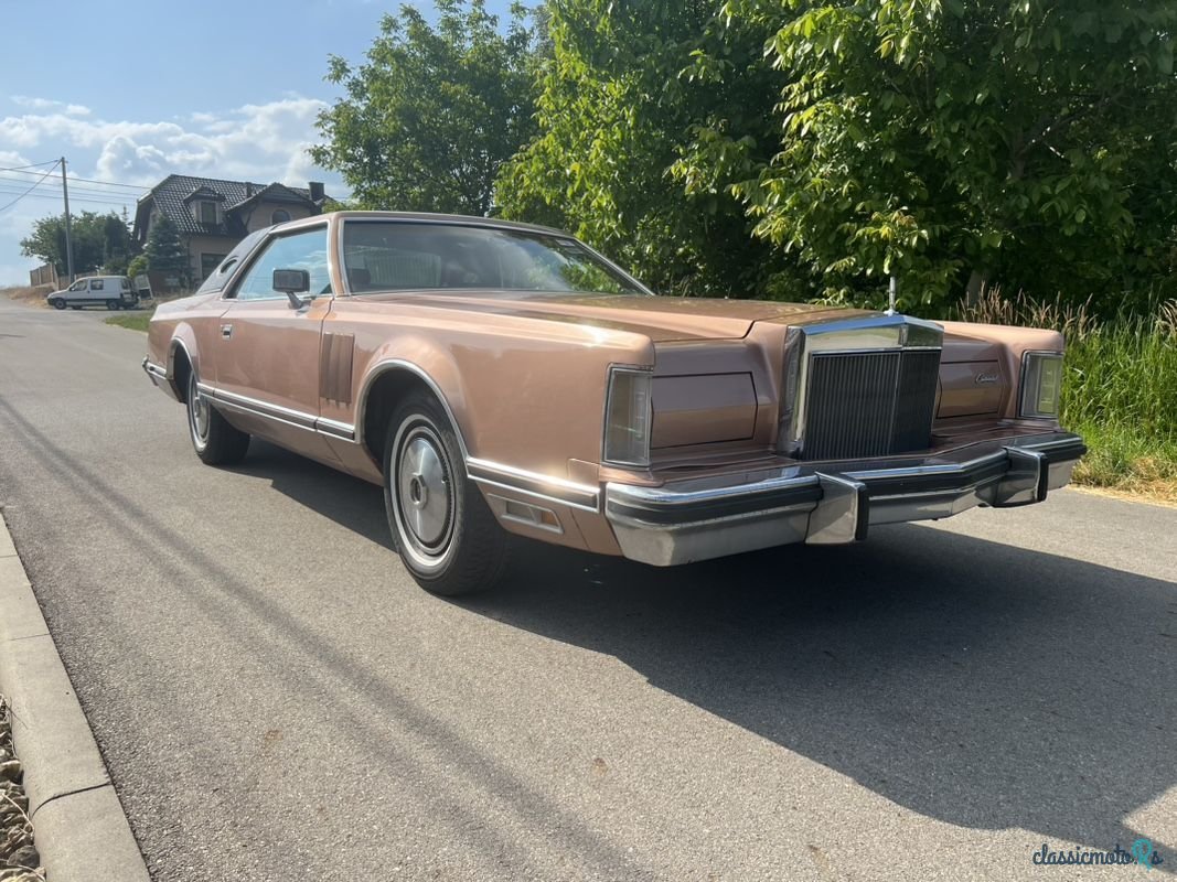 1979' Lincoln Continental photo #2