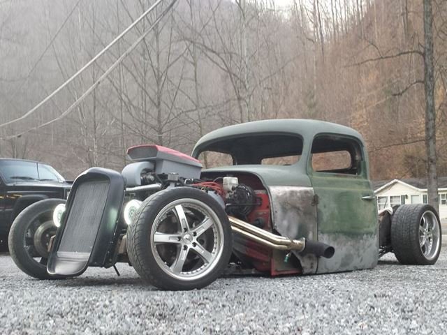 Unique Of The Week: Turning A Wrecked Ford Mustang Into A Rat Rod Should Become A Thing