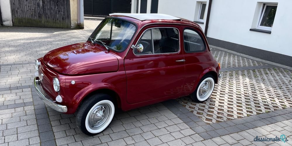 1966' Fiat 500 photo #3