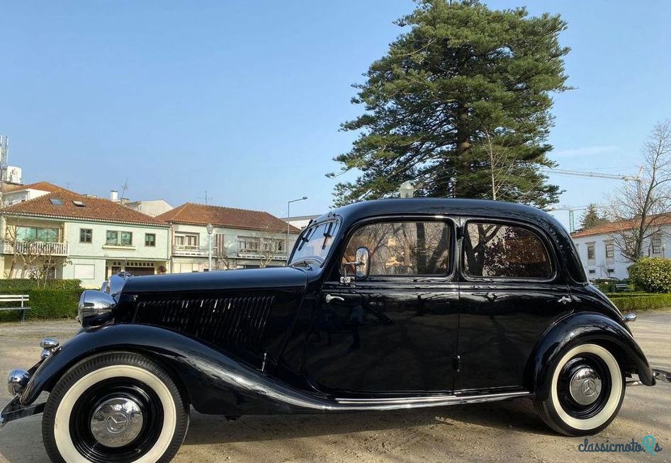 1950' Mercedes-Benz 170 V photo #2