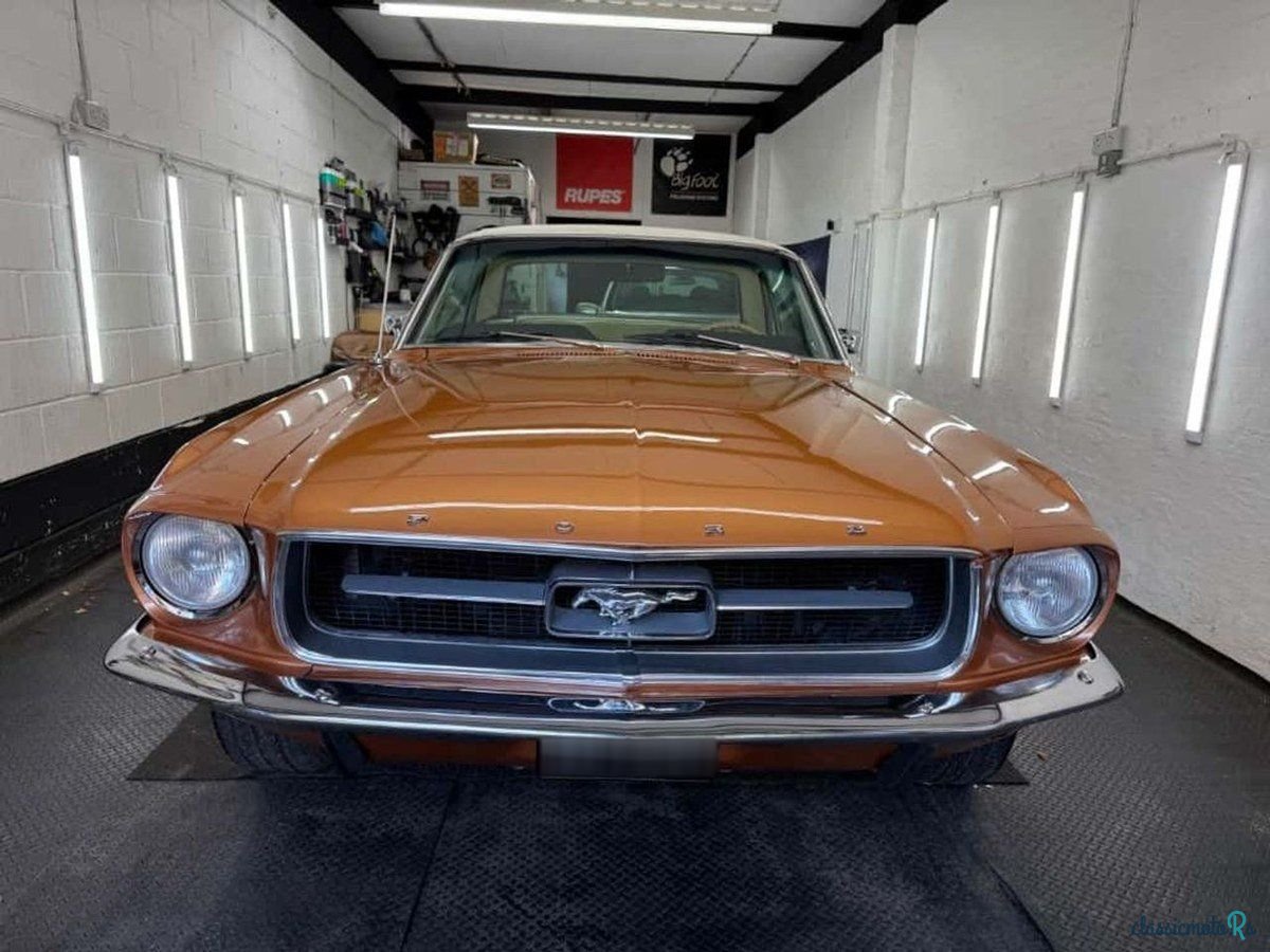 1967' Ford Mustang photo #4