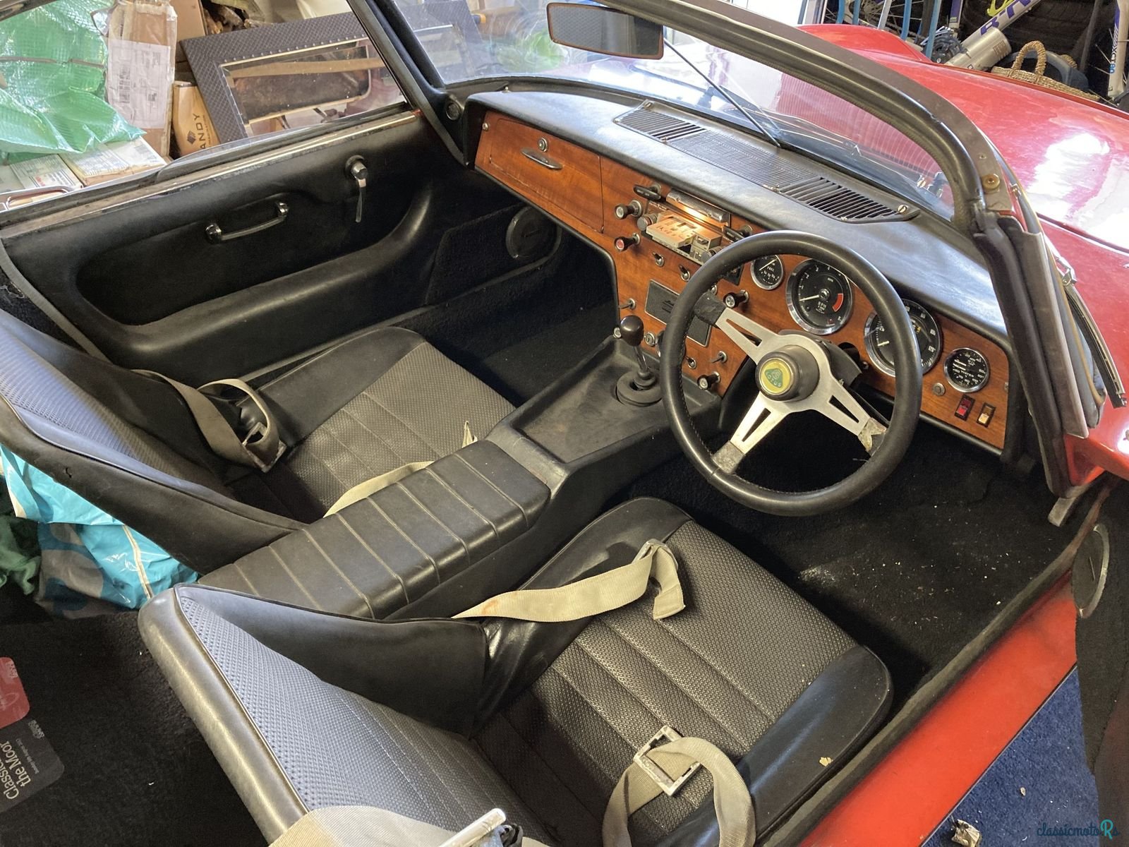 1967' Lotus Elan Series 3 photo #5