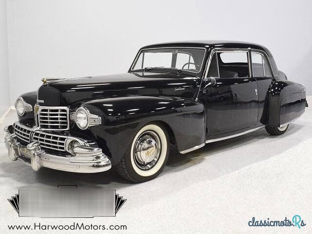 1948' Lincoln Continental photo #2