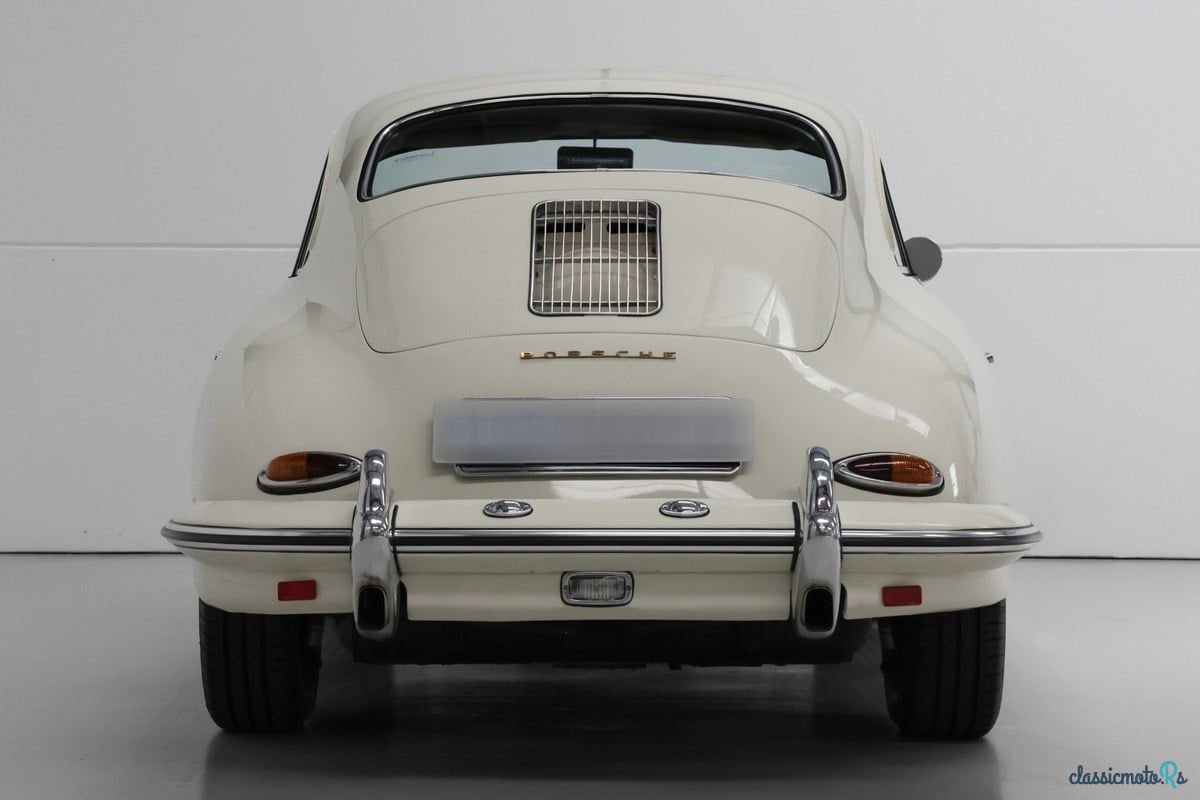 1960' Porsche 356 photo #6