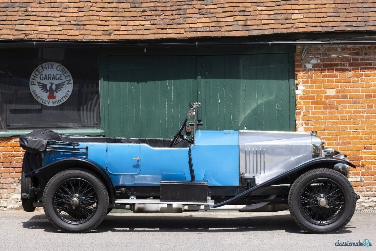 1925' Vauxhall 30-98 Oe Velox photo #2