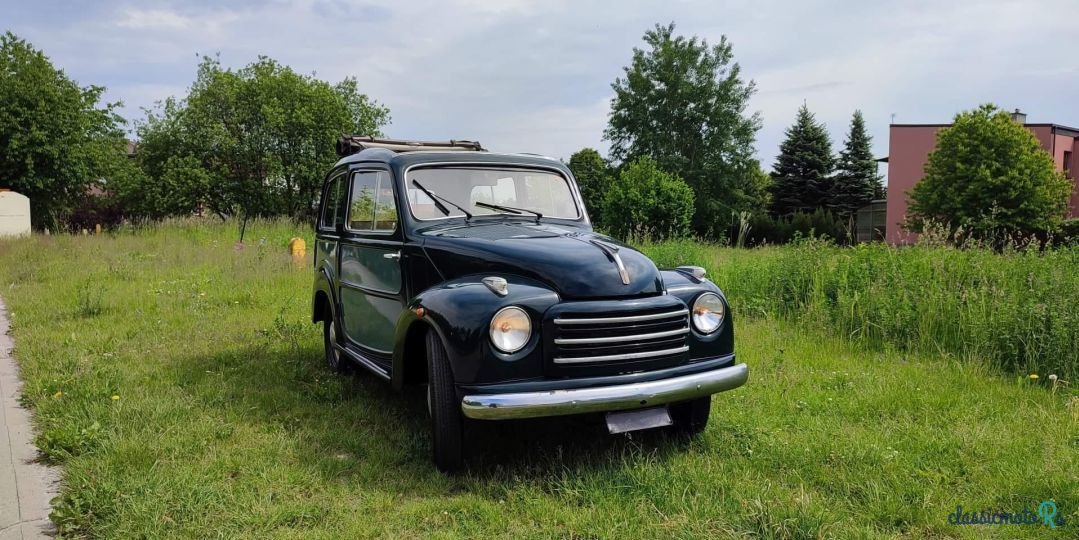 1953' Fiat 500 photo #6