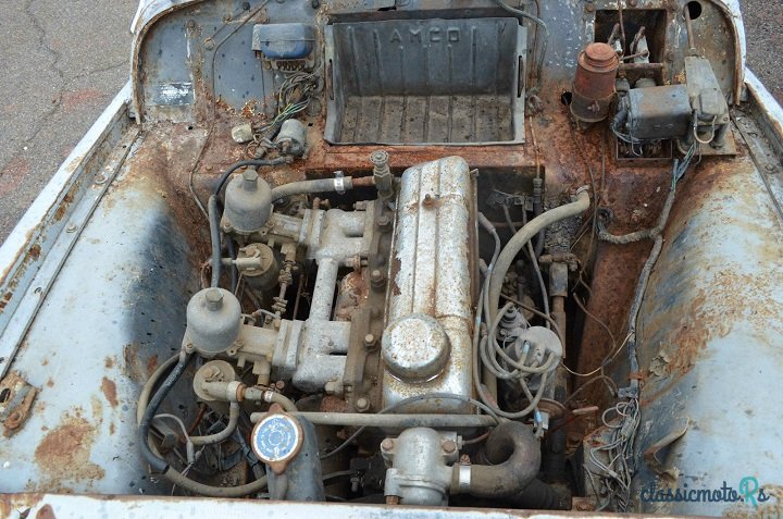 1958' Triumph TR3A for restoration photo #5