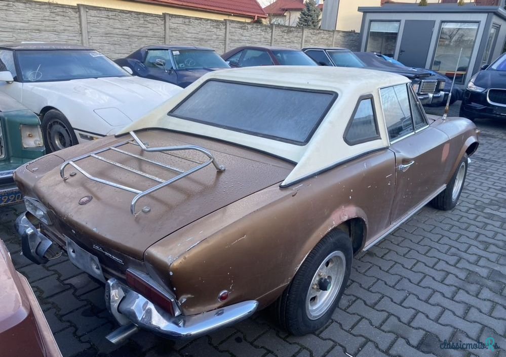 1969' Fiat 124 Spider photo #2