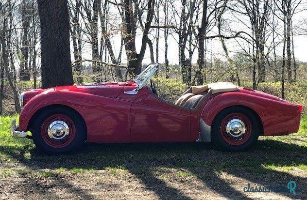 1954' Triumph TR2 photo #1
