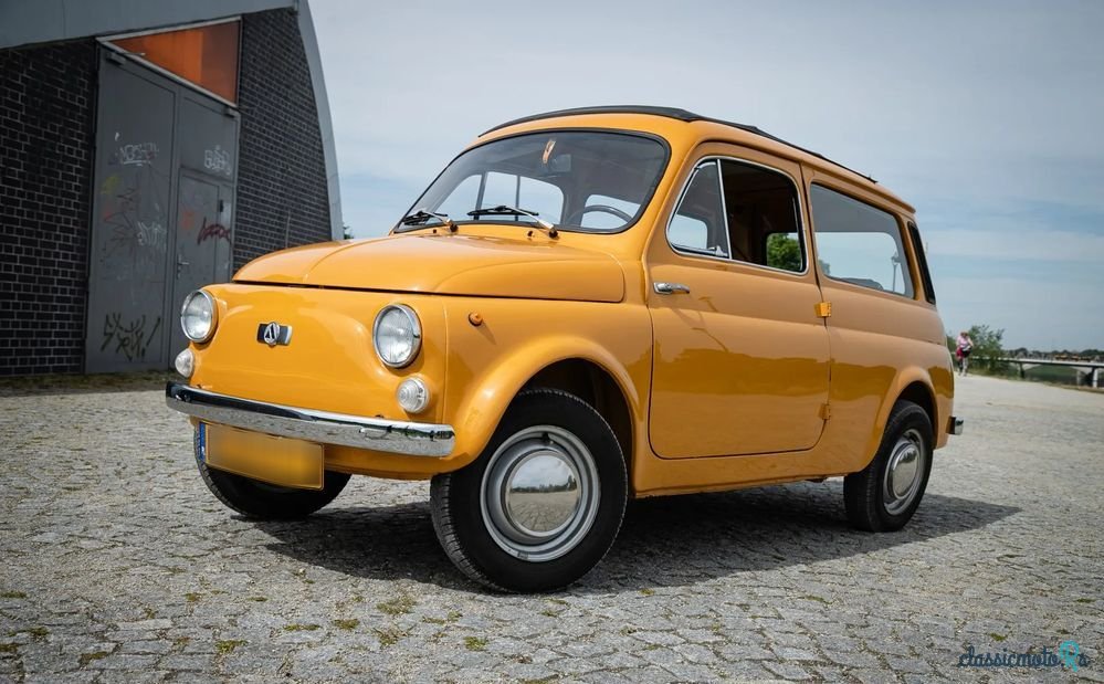 1974' Fiat 500 photo #2