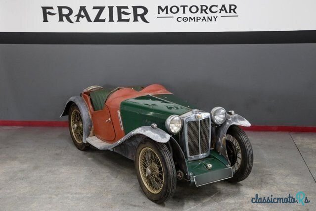 1936' MG PB photo #5