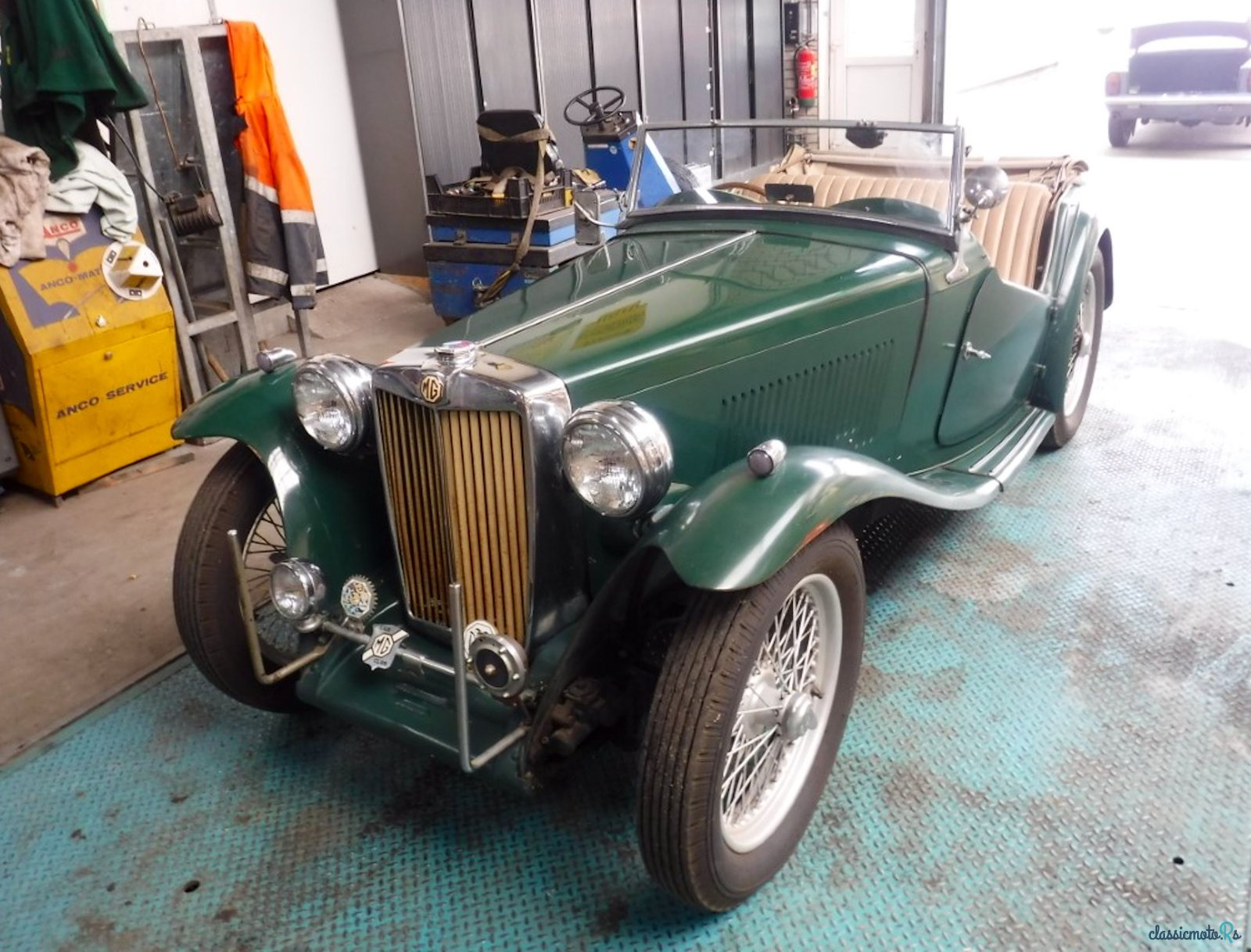 1949' MG TC photo #1