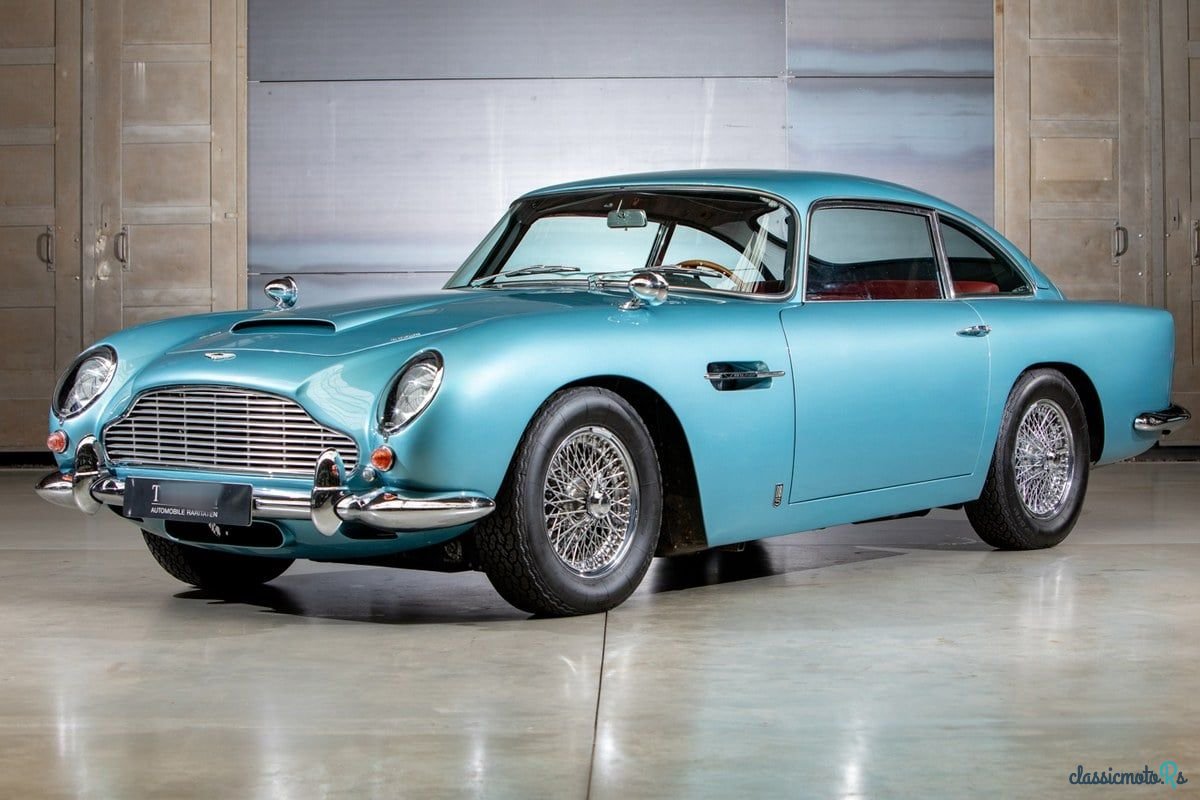 1963' Aston Martin DB5 photo #1