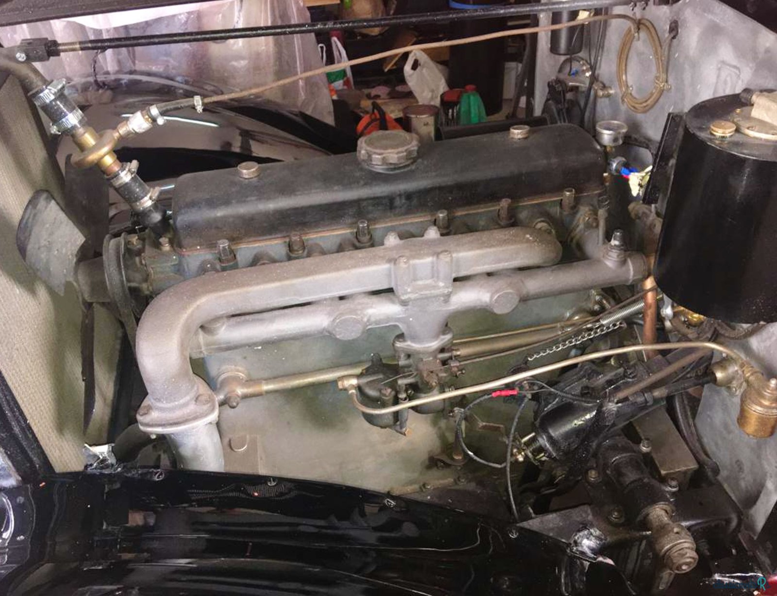 1936' Hispano-Suiza T60 Rla photo #4