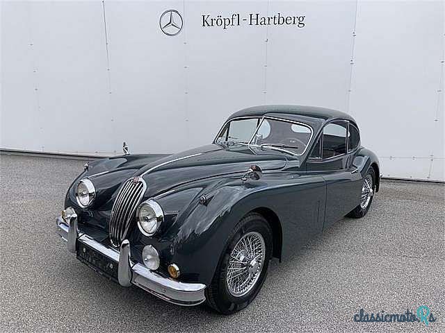 1955' Jaguar XK photo #1