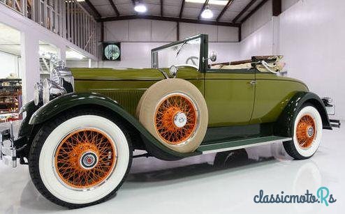 1929' Packard Eight 626 Convertible Coupe photo #5