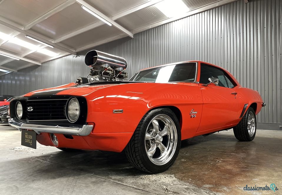 1969' Chevrolet Camaro photo #2