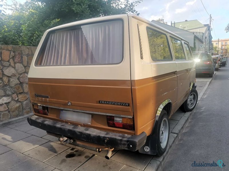 1980' Volkswagen Transporter photo #6