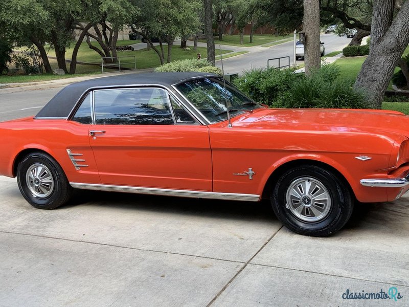 1966' Ford Mustang photo #2