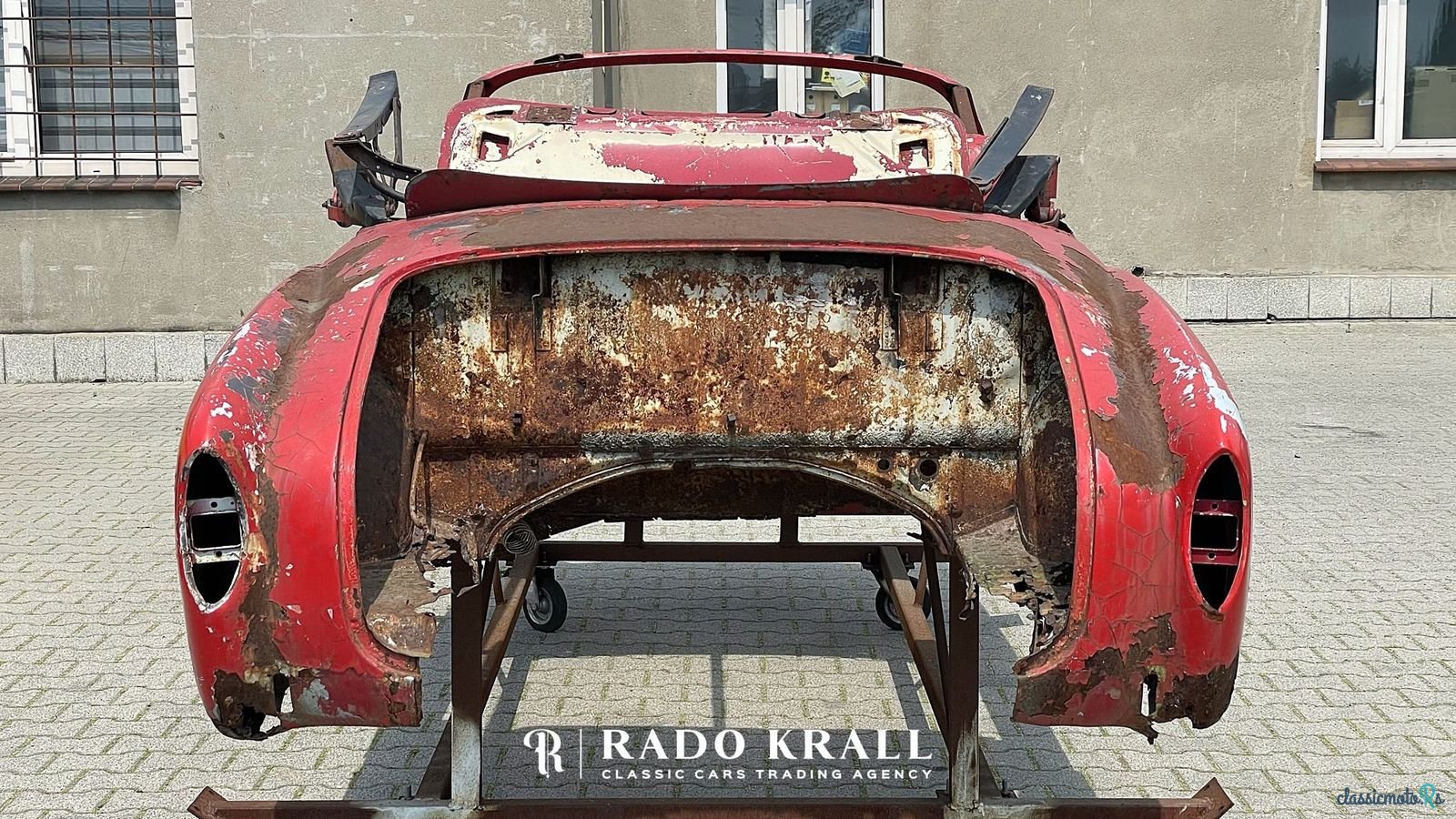 1964' Volkswagen Karmann Ghia photo #5