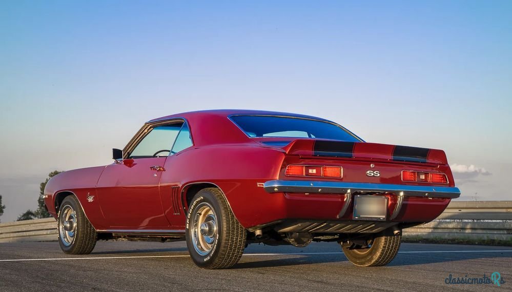 1969' Chevrolet Camaro photo #5