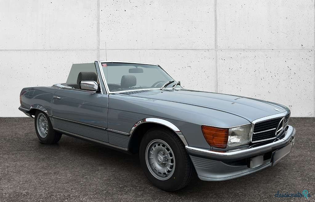 1980' Mercedes-Benz Sl-Klasse photo #3