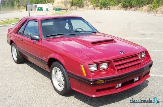 1982' Ford Mustang photo #3