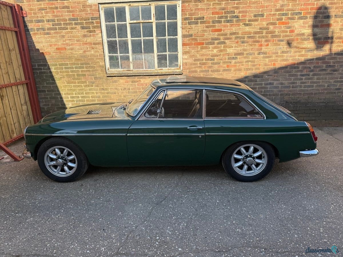 1969' MG MGC photo #5