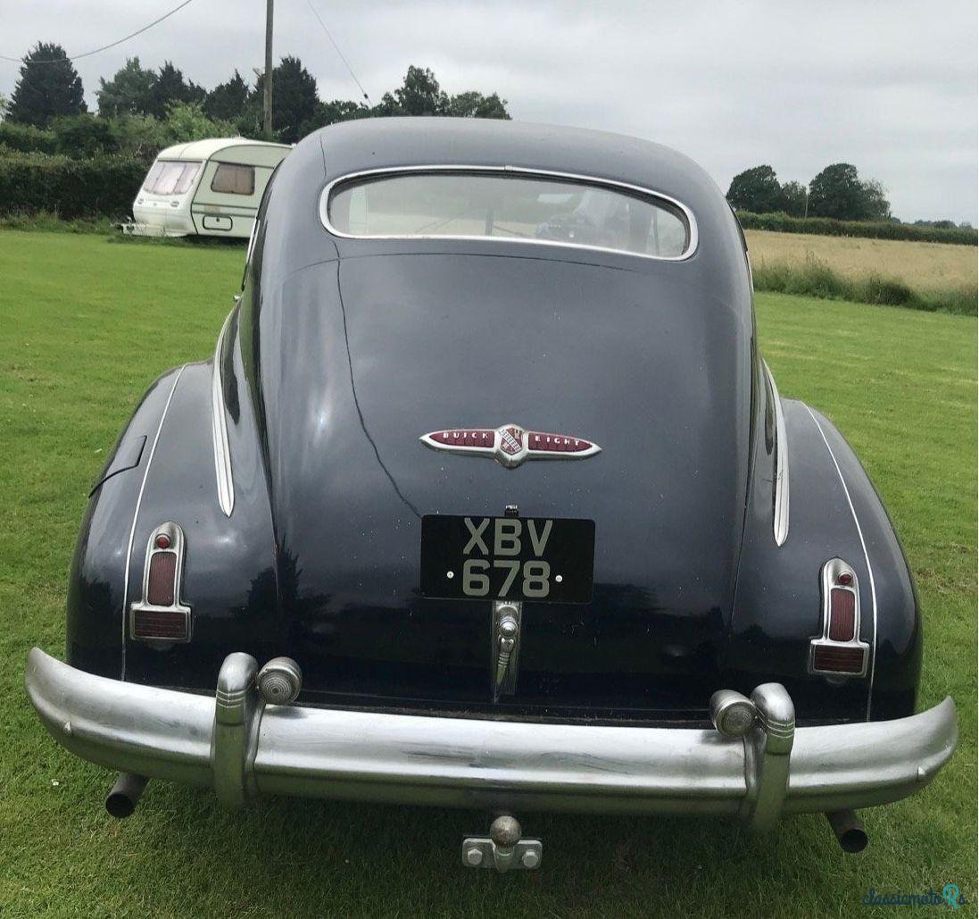 1948' Buick 56S Sedanette Fast Back photo #1