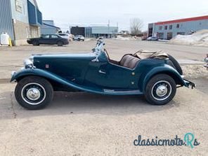 1960' MG Td photo #1