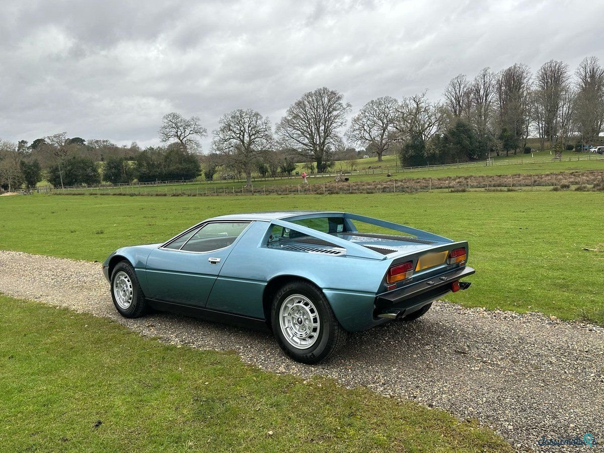 1983' Maserati Merak photo #6
