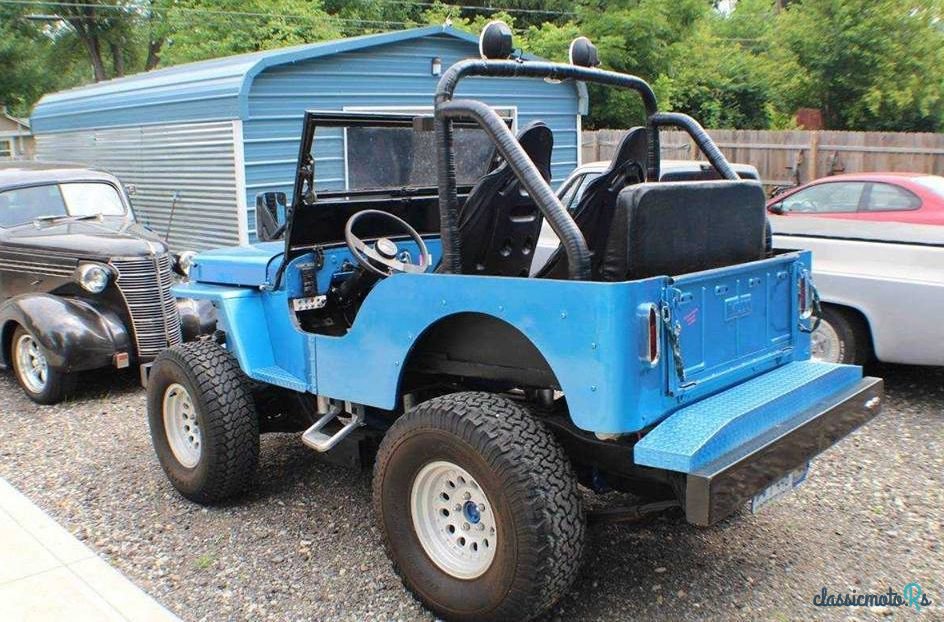1948' Willys Jeep Cj-2A photo #2
