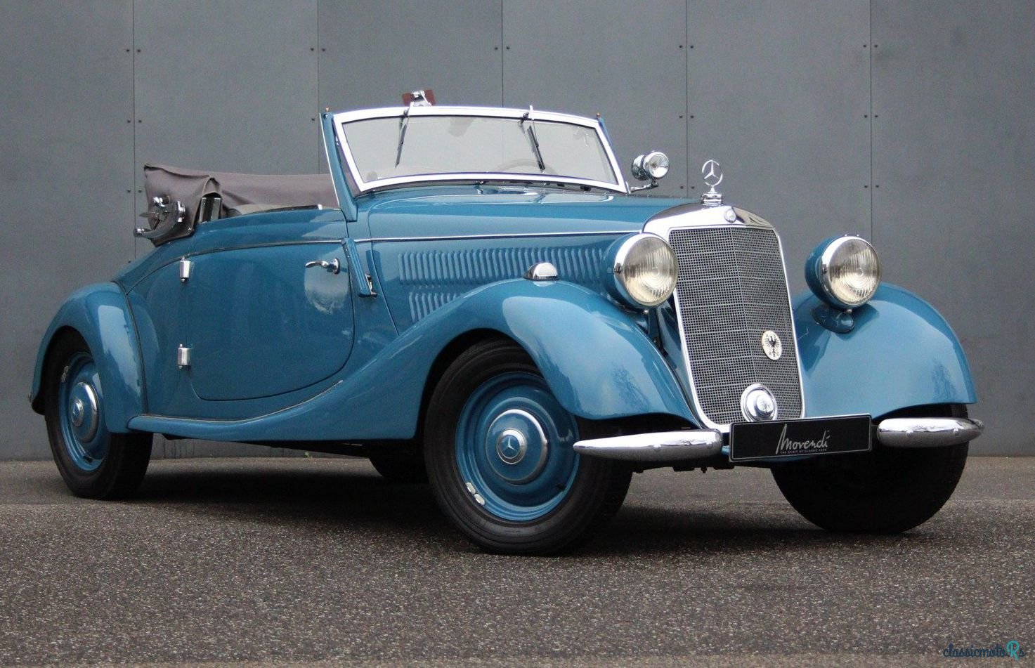 1938' Mercedes-Benz 170 photo #1
