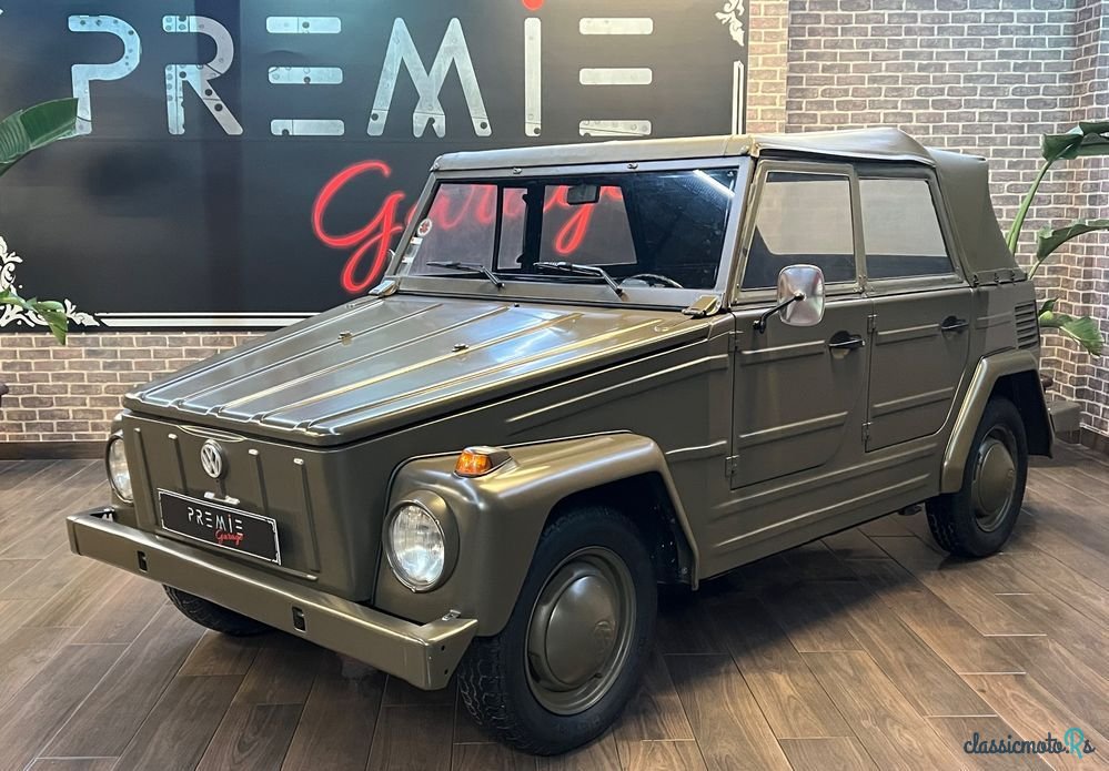 1971' Volkswagen Kübelwagen photo #5