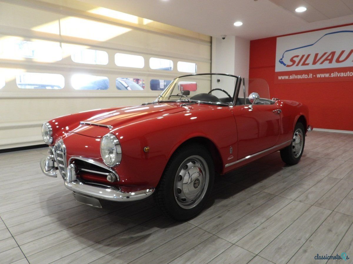 1963' Alfa Romeo Giulia photo #3