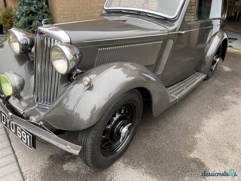 1936' Talbot Ten Coupe Airline photo #1