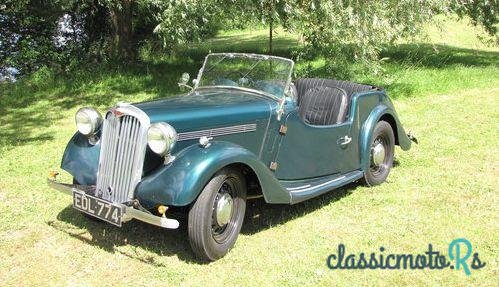 1947' Singer Nine Roadster photo #4