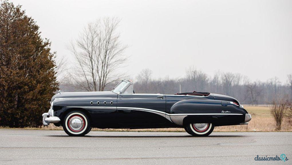 1949' Buick Roadmaster Convertible photo #4