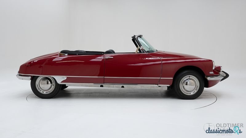 1963' Citroen ID Cabriolet '63 CH1533 photo #3