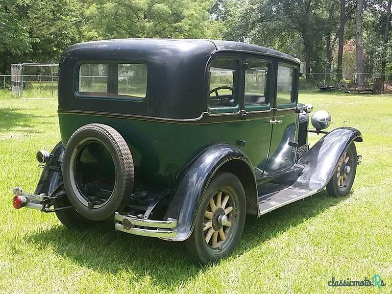 1929' Nash Model 420 Standard Six 4 Door photo #2