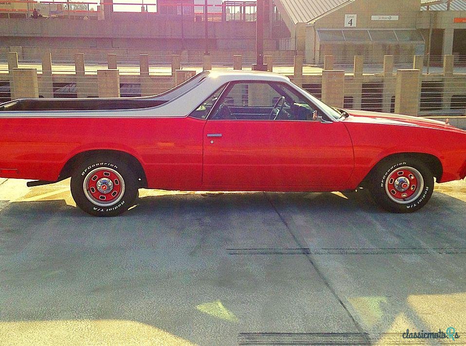 1980' Chevrolet El Camino photo #3