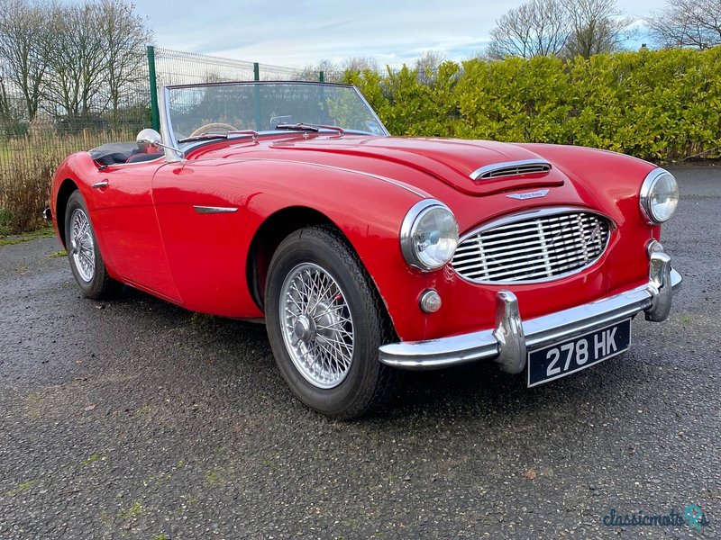 1957' Austin-Healey 100-6 photo #1