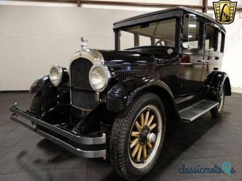 1926' Chrysler F58 5 Passengers photo #3