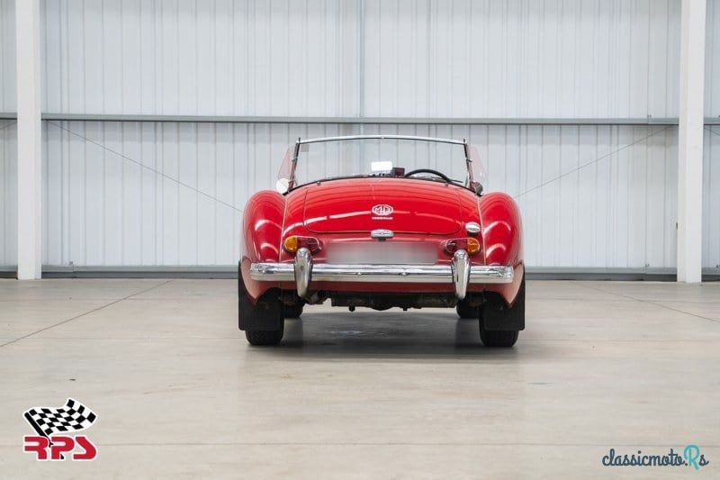 1962' MG MGA photo #6