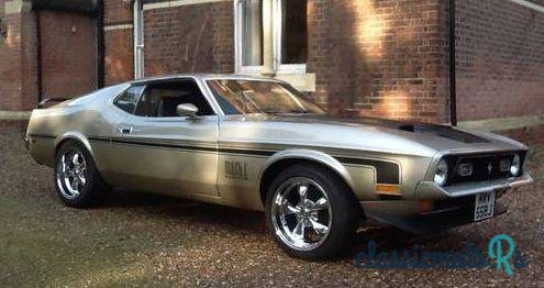 1971' Ford Mustang photo #1